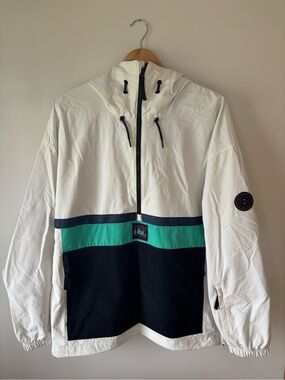 Quiksilver Half-Zip Ski/Snowboard Jacket